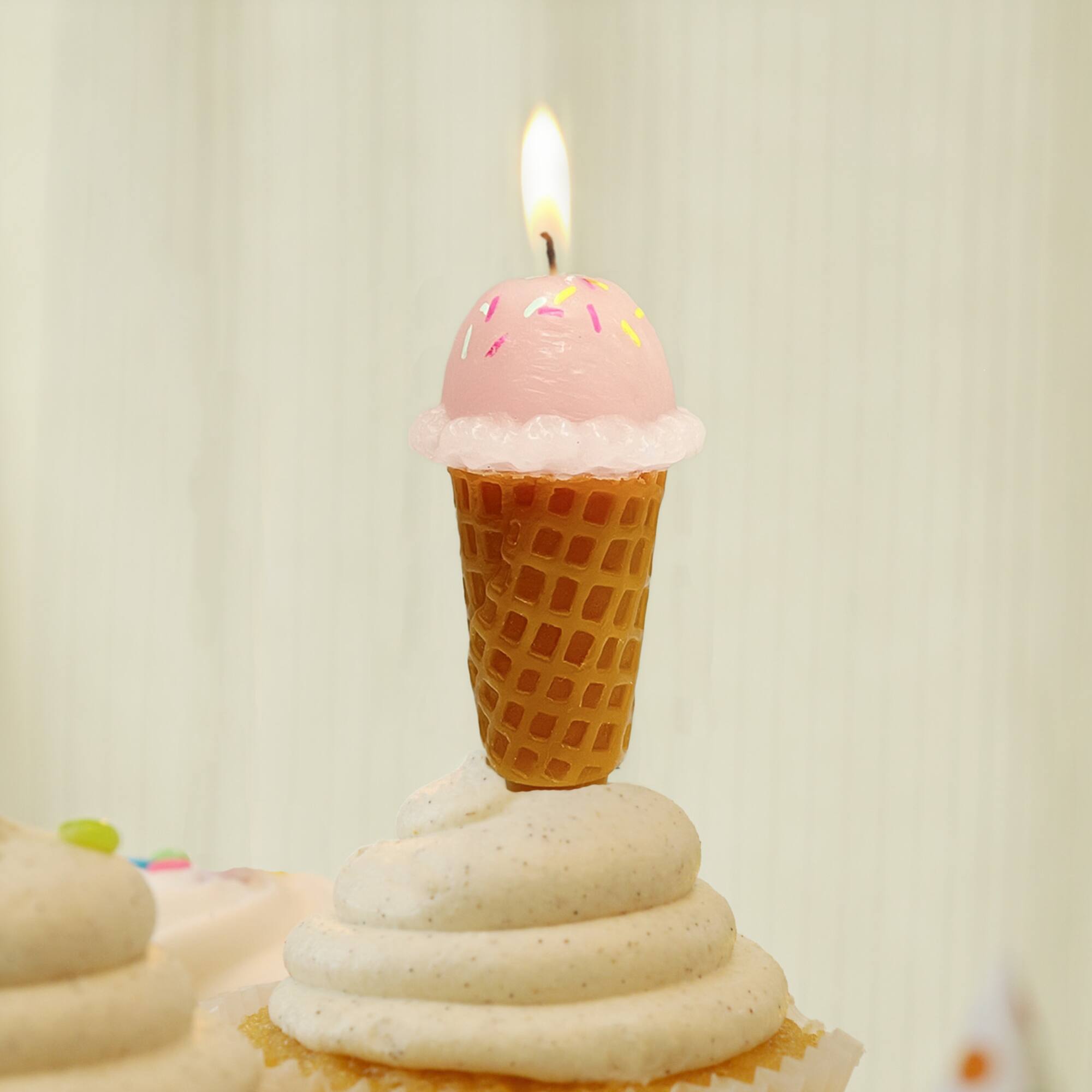 Ice Cream Cone Candle by Celebrate It™